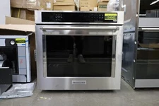KitchenAid KOSE500ESS 30" Stainless Single Electric Wall Oven NOB #134042 BFSALE