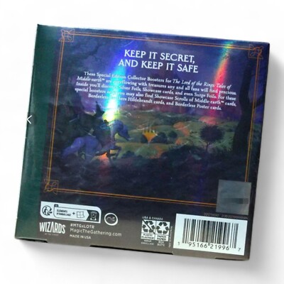 Magic: The Gathering Lord of the Rings - Tales of Middle Earth