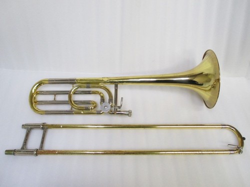 Yamaha YSL-648 Tenor Bass Trombone Hard case - Picture 3 of 6