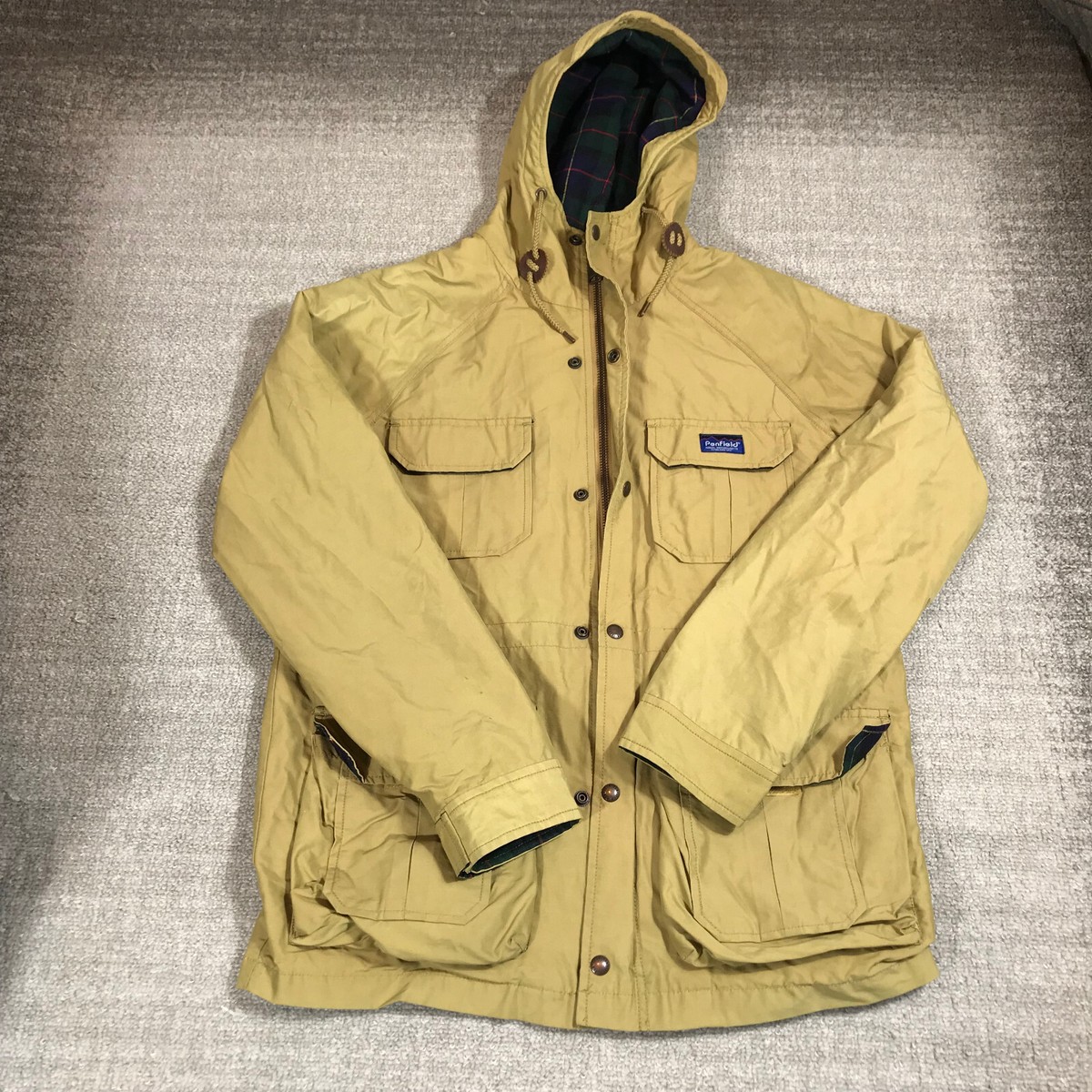 Penfield Jacket Mens Small Kasson 60/40 Wind Rain Resistant 