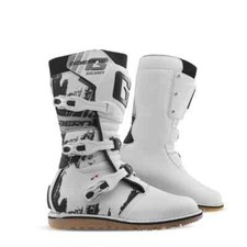 GAERNE BALANCE XTR TRIALS BIKE BOOTS. WHITE. ALL SIZES 37-49. ***FREE P&P***