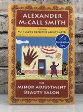 Product Image: Alexander McCall Smith Signed No 1 Ladies Detective Minor Adj Beaty Salon 1st Ed
