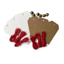 ReDesign Prima CHRISTMAS CHIPBOARD TAGS | DIY Craft Holiday Gift Tags Presents
