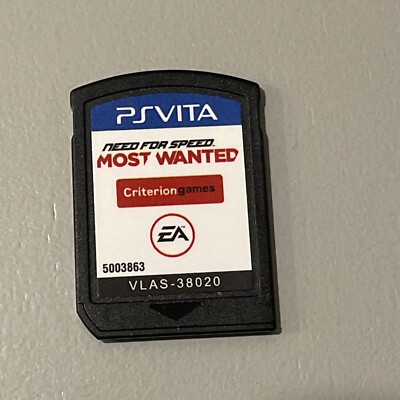 Need for Speed: Most Wanted Ps Vita English Region Free Tested No Case