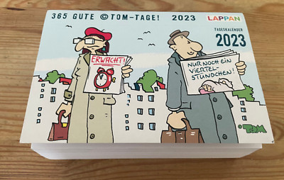 Cartoon Tom - 365 Gute Tom-Tage 2023 Kalender (365 s.) CARLSEN / LAPPAN