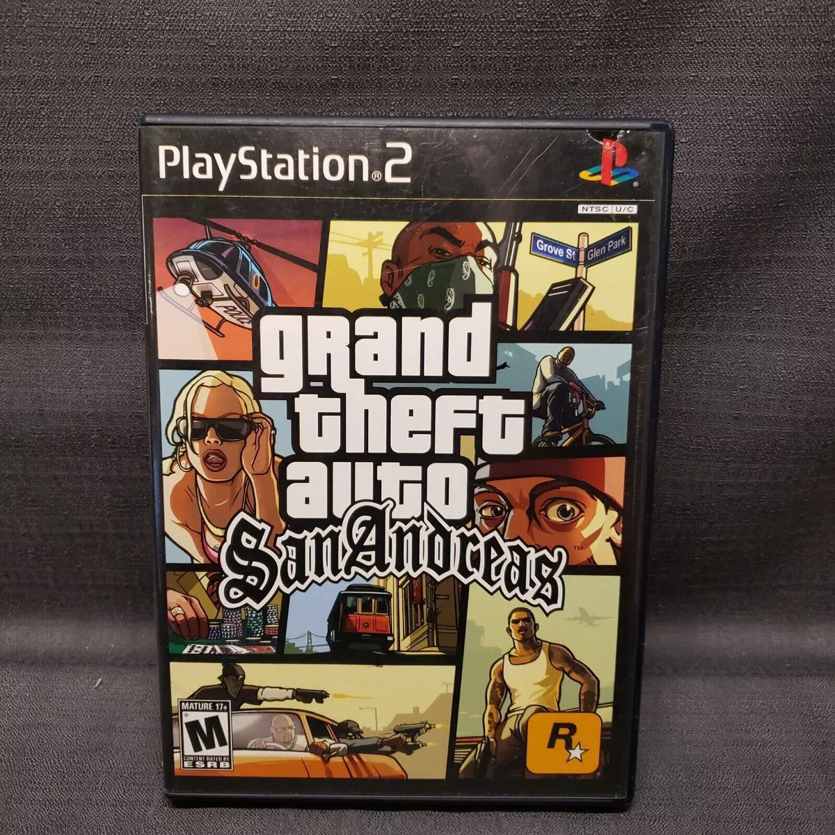 Grand Theft Auto: San Andreas (Sony PlayStation 2, 2004) for sale online