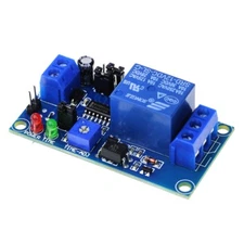 New DC 12V Delay Relay Delay Turn on/Delay Turn off Timer Switch Module