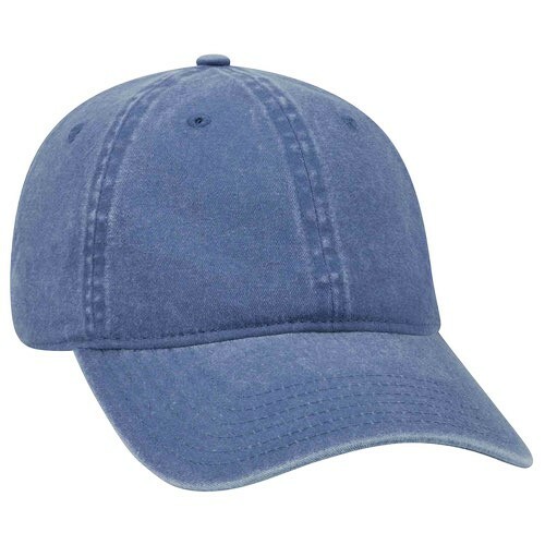 Harry Is My Friend - Pigment-Dyed Washed Baseball Cap - Dad Hat - w/ Buckle - Picture 26 of 26