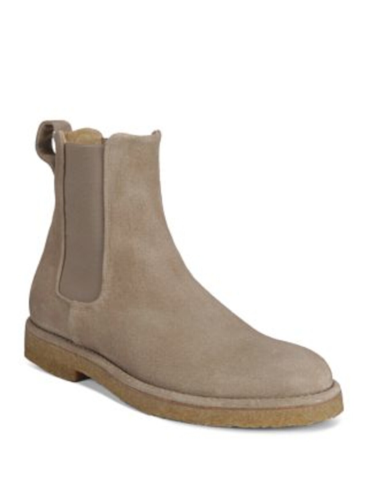 VINCE. Женские бежевые босоножки из кожи Челси на блочном каблуке с застежкой сзади, 9 М