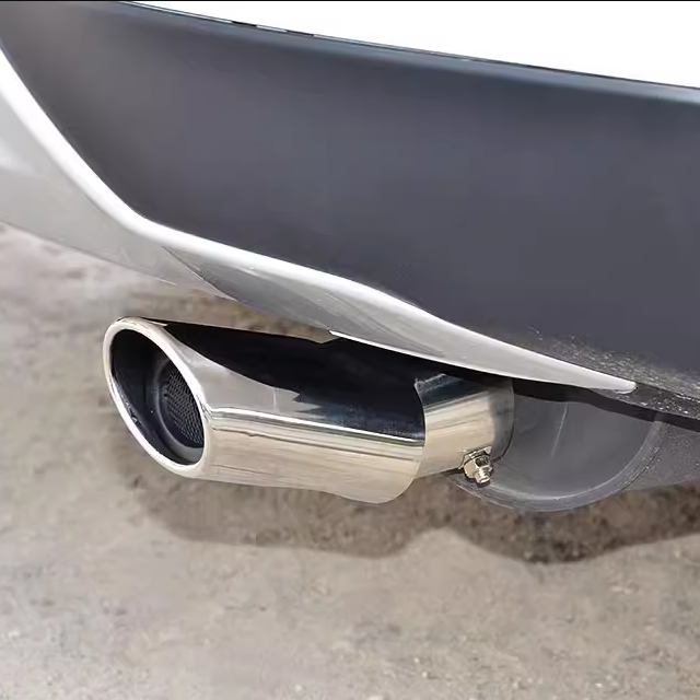 Car Rear Exhaust Pipe Trim 1pcs For NISSAN PATHFINDER 2022-2024 Accessories