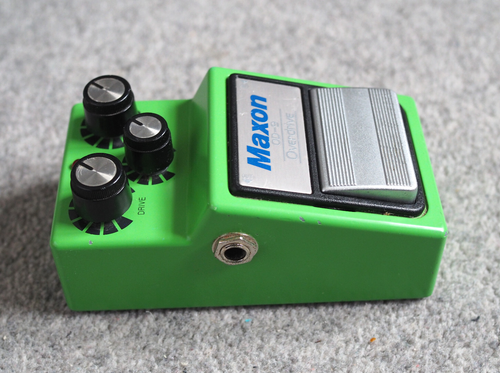 Maxon OD-9 Overdrive - made in Japan Guitar Pedal Tube Screamer TS9 True Bypass - Picture 4 of 9