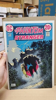 Phantom Stranger 22 DC Comics 1972 Comic Book  Tony de Zuniga art on Dr. 13