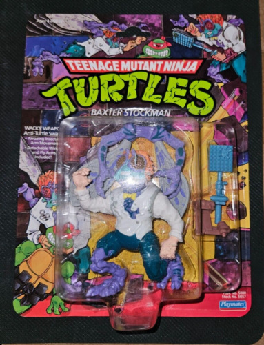 Teenage Mutant Ninja Turtles Baxter Stockman Playm...