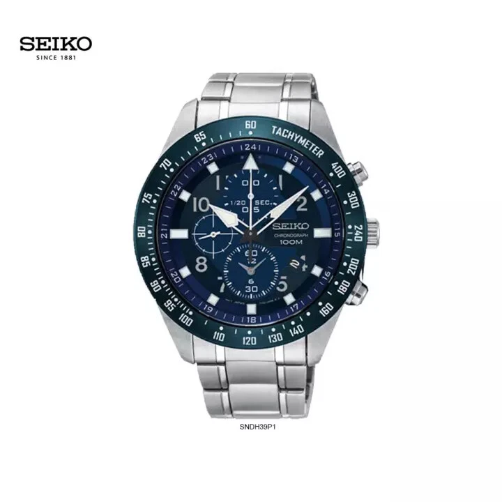 Seiko SNDH39P1 Quartz Mens Watch Worldwide Warranty US 4 eBay