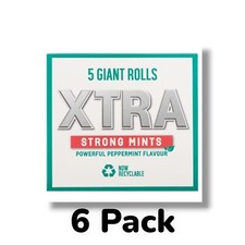 30 X 44g GIANT ROLLS TURNER EXTRA STRONG MINT MINTS PEPPERMINTS,LONG EXPIRY DATE