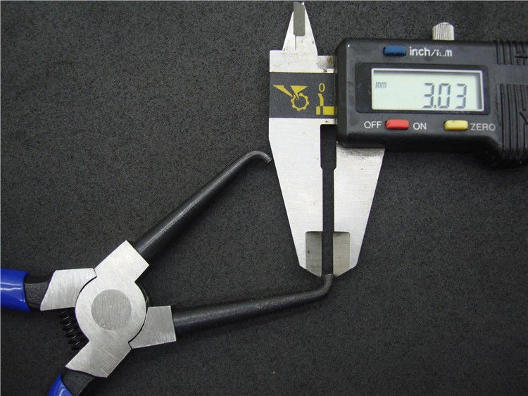 Car Fuel Line Petrol Clip Pipe Hose Connector Quick Release Removal Plier Tool Foto 3 de 4