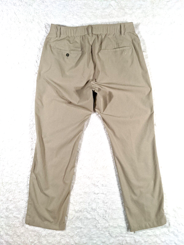 Under Armour Pants Mens 34x30 Khaki Golf Ripstop Hunting Hiking Lightweight - Picture 5 of 6