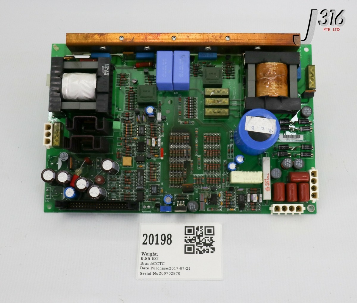 20198 CCTC PCB ASSY 21436-4 | eBay