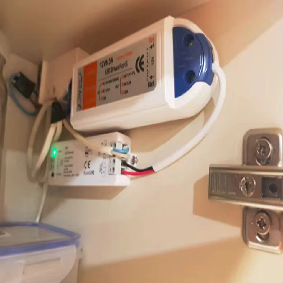 DC 12V LED Trafo Transformator Netzadapter Netzteil Treiber DE 18/28/48/72/100W - Bild 4 von 4