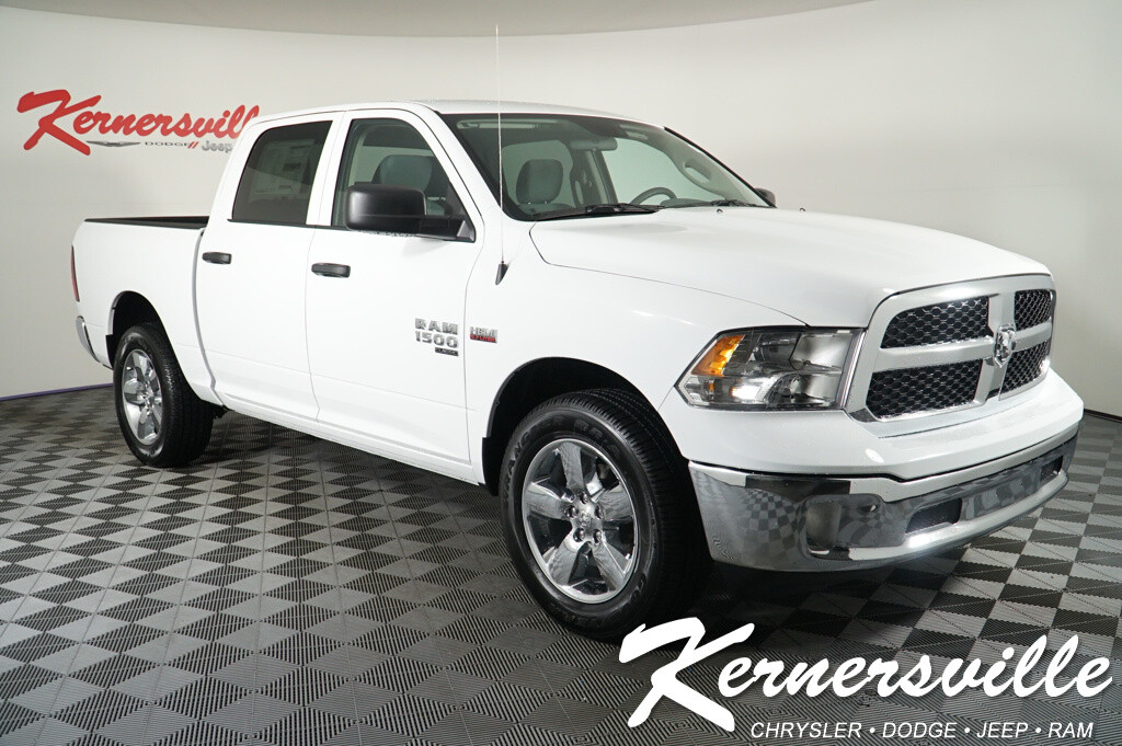 2019 Ram 1500 Tradesman 4WD V8 Crew Cab Truck USB AUX Backup Camera New 2019 RAM 1500 Classic Tradesman 4WD V8 Crew Cab Truck USB AUX 31Dodge 193128