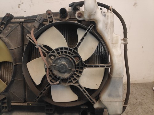 HONDA CIVIC MK7 2001-2005 1.6 PETROL D16V1 RADIATOR RAD PACK + FANS GENUINE - Picture 8 of 8