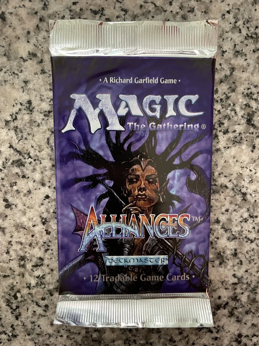 alliances booster box price Amazon.com: Magic the Gathering Alliances Booster Pack 12 Cards : Toys &  Games main image 0