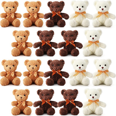 18 Pcs Bear Stuffed Animals Bulk 12 Inch Soft Plush Bears Doll Small Stuffed Bea