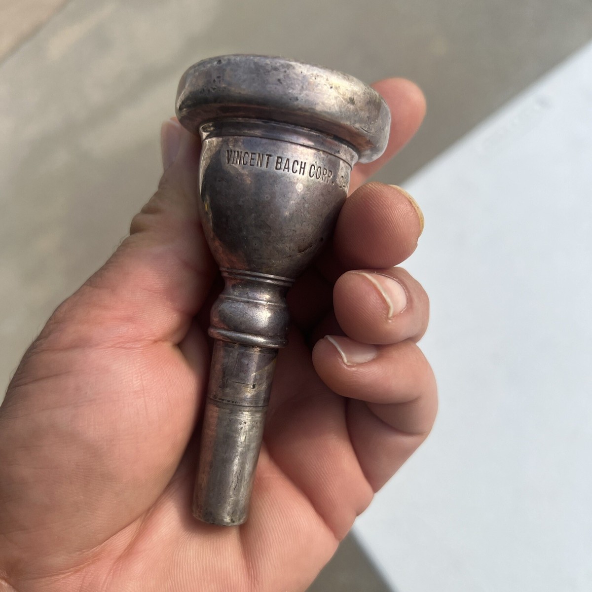 管楽器・吹奏楽器 VINCENT BACH CORP.,NEW YORK 25 Vincent Bach Corp 25 Mouthpiece | V & E Simonetti Historic