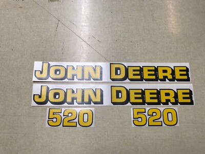 Fits John Deere 850L LGP Dozer Crawler Decal Kit – Equipment Decals