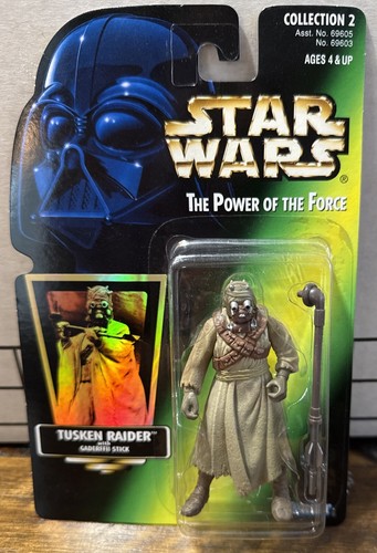 Kenner Star Wars The Power Of The Force Tusken Raider Vintage 1996 Sealed NIB