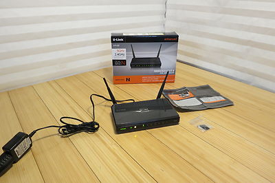 D-Link RangeBooster N (A,G,N Compatible) DIR-628 Dual Band Router Original Box