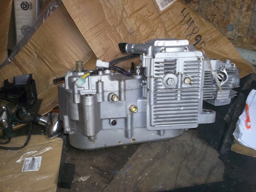 POLARIS ATV MOTOR POLARIS ENGINE STARTER FUEL INJECT V221070223 B 49 ON HEAD OEM - Picture 17 of 24