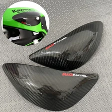 R&G racing carbon fiber Fule tank sliders decal For Kawasaki ZX6R 636 19-24 NEW