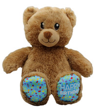 Build A Bear Happy Birthday Bear Plush 16" Plush Toy 2018