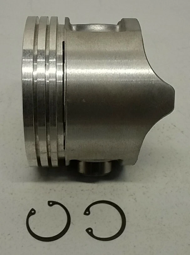 Pistón de motor Perfect Circle 224-2007.030 - 030 Overbore para reconstrucciones de motor Foto 4 de 4