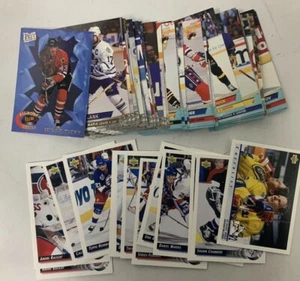 1993 Fleer Ultra Hockey 46 Card Lot & 1993 Upper Deck Hockey 15 Card Lot