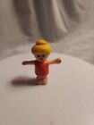 Dollhouse People Figures Minitures 1.75" Tall Figures 70's 80's. F6