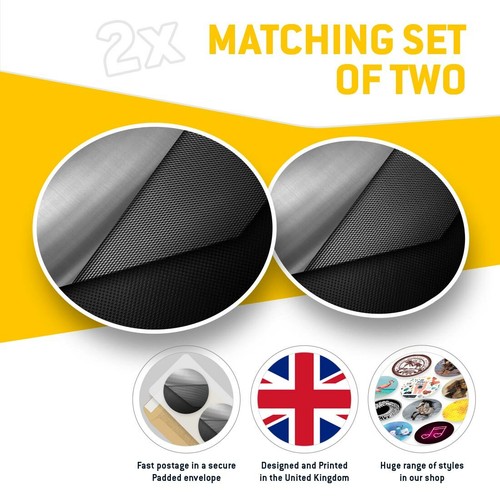 2 x Vinyl Aufkleber 30 cm (BW) - Funky Gelb Schwarz Gaming #39684 - Bild 2 von 8
