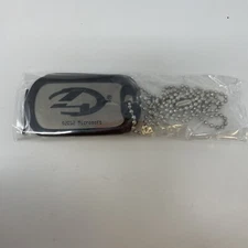 Halo 4 Microsoft 2012 343 Industries Dog Tag Brand New 
