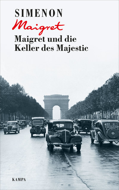 Thumbnail - Maigret Und Die Keller Des Majestic Georges Simenon