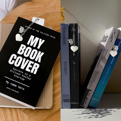 Bookmarks For Women - Unique Metal Bookmarks, Gifts For Book Lovers, Readers, Teachers - View #5