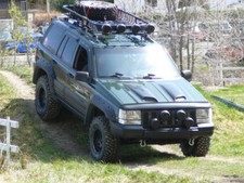 KIT 4 PARAFANGHI JEEP GRAND CHEROKEE ZJ ( 1992 - 1998 )
