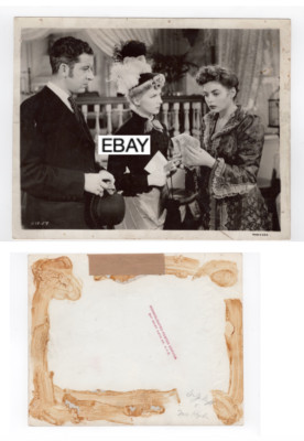 DR. JEKYLL AND MR. HYDE 1941 ORIGINAL MOVIE PHOTO INGRID BERGMAN SPENCER TRACY