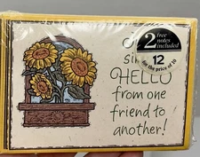 DaySpring Religious Inspirational Cards – Set of 12 Blank Cards & Envelopes