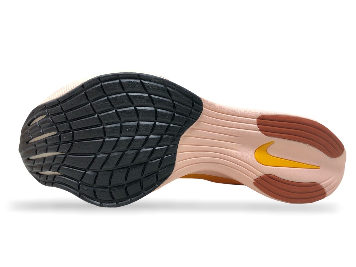 Nike ZoomX Vaporfly Next% 2 Men Running Sneakers Size 6 Gold/Black