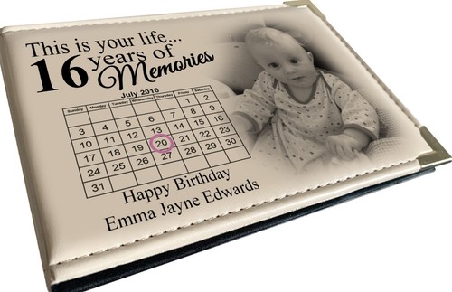 Album fotografico, album Keepsake, personalizzato, album commemorativo, libro lutto. - Foto 12 di 12