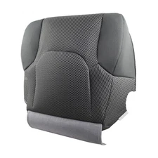 For 2005-2019 Nissan Frontier Driver &Passenger Bottom-Top Cloth Seat Cover Gray