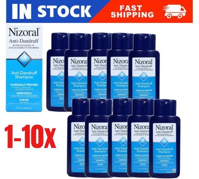 Nizoral Anti·Dandruff Shampoo 7 Oz 2024 New Free Ship-1-10pcs