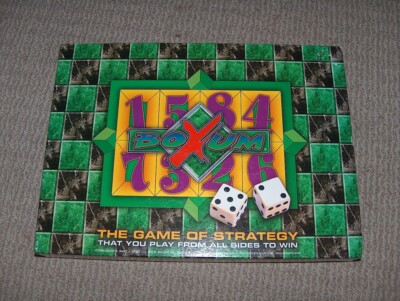 New open box -  Boxum The Game of Strategy