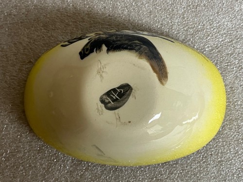 Matthew Adams Sugar Dish Lidded Bowl MCM 145 Alaska ELK Moose Caribou - Picture 7 of 9